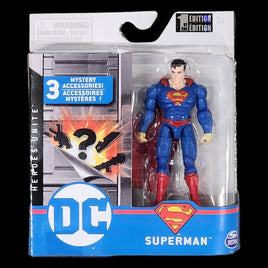 Spin Master DC Comics Superman 4" Action Figure [1st Edition]