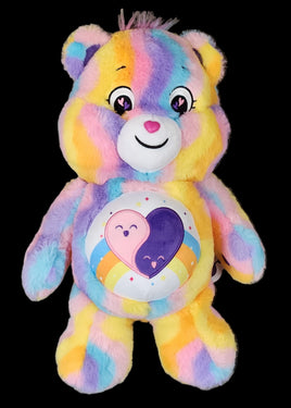 Basic Fun! Care Bears Friends Forever Bear 14" Eco-Friendly Plush