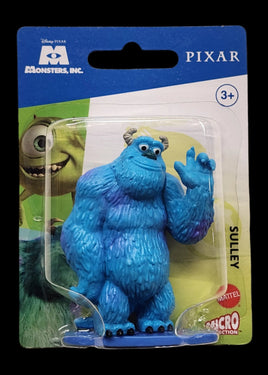 Mattel Pixar Micro Collection Monsters, Inc. Sulley Figurine