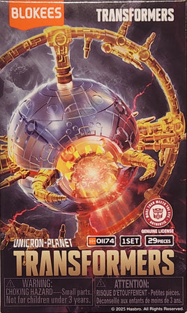Transformers Blokees Unicron (Planet) Transparent Version Model Kit