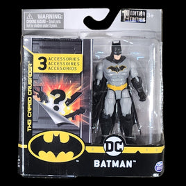 Spin Master DC Comics Batman (Black/Grey) 4" Action Figure [1st Edition]