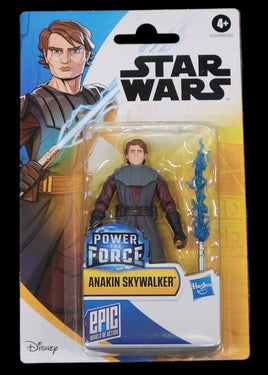 Hasbro Star Wars Epic World of Action Power the Force Anakin Skywalker 4" Action Figure