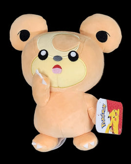 Jazwares Pokemon Teddiursa 8" Plush