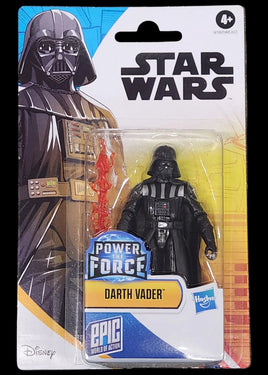 Hasbro Star Wars Epic World of Action Power the Force Darth Vader 4" Action Figure
