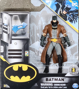 Spin Master Batman (Brown Trenchcoat) 4" Action Figure