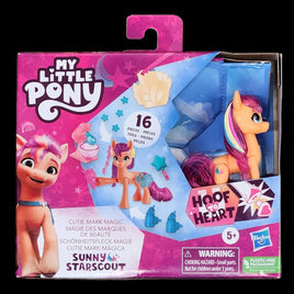 My Little Pony G5 Cutie Mark Magic Sunny Starscout Poseable Figure
