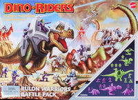 
              Mattel Dino Riders Rulon Warriors Battle Pack
            
