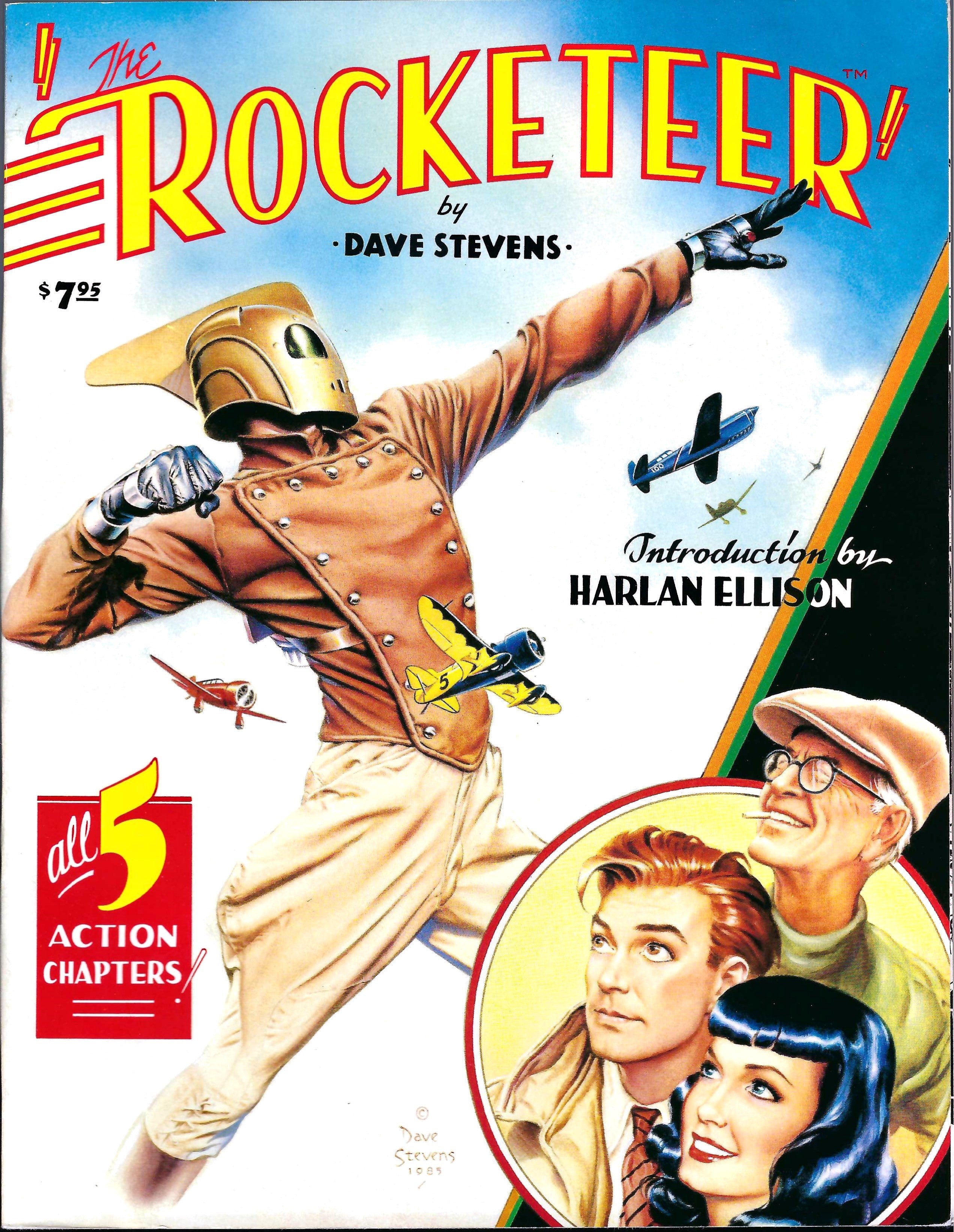 The Rocketeer コミック Dave Stevens' The Rocketeer Artist's Edition by Dave Stevens
