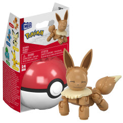 Mega Pokemon JCT33 Eevee Construction Set