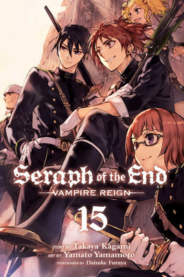 Seraph of the End: Vampire Reign Vol. 15 TP