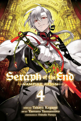 Seraph of the End: Vampire Reign Vol. 4 TP
