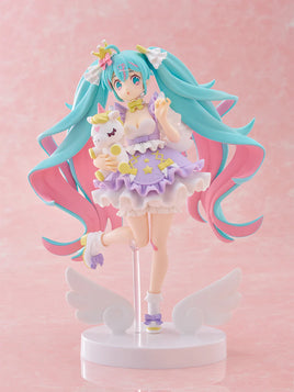 FuRyu Hatsune Miku Tenitol Hatsune Miku Yumekawa Princess (Lavender Version) Figurine