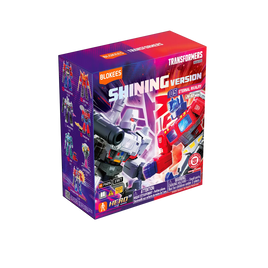 Transformers Blokees Shining Version Series 5 Blind Box Model Kit