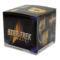 
              Star Trek Universe Warp Speed Coffee Mug
            