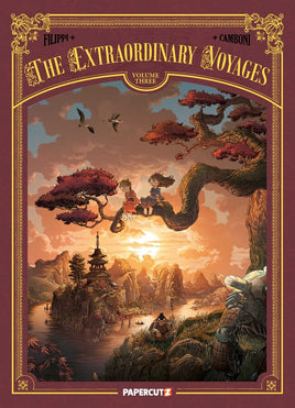 Extraordinary Voyages Vol. 3 TP