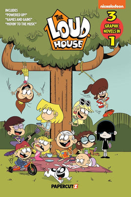 The Loud House: 3 Graphic Novels in 1 Vol. 8 TP