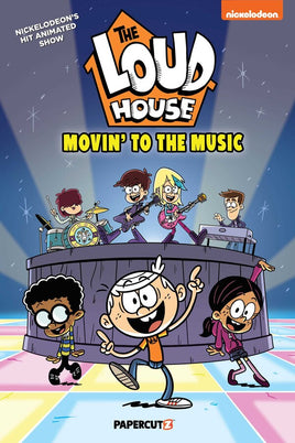 The Loud House Vol. 24 Movin' to the Music TP