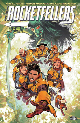 Rocketfellers Vol. 1 TP
