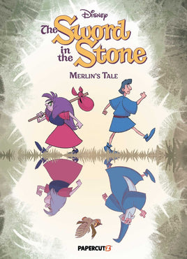 Sword in the Stone Vol. 2 Merlin's Tale TP