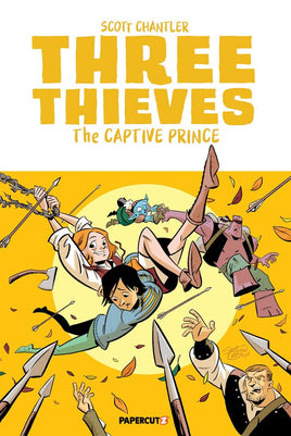Three Thieves Vol. 3 The Captive Prince TP
