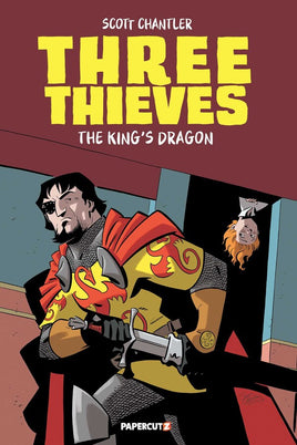 Three Thieves Vol. 4 The King's Dragon TP
