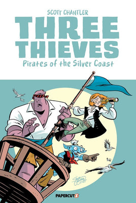Three Thieves Vol. 5 Pirates of the Silver Coast TP