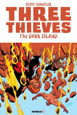 Three Thieves Vol. 6 The Dark Island TP