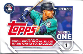 Topps Major League Baseball 2023 Series 1 Retail Pack