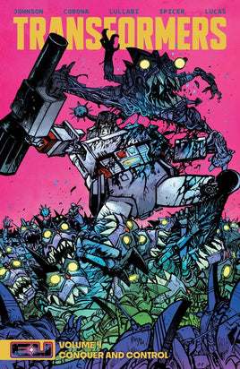 Transformers [2023] Vol. 4 Conquer and Control TP