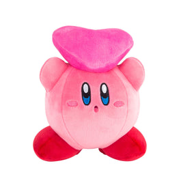 Tomy Club Mocchi Mocchi Kirby and Friend Heart 6" Plush
