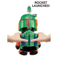 
              Mattel Star Wars The Book of Boba Fett Rocket Launching Boba Fett Plush
            