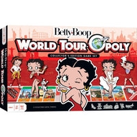 
              Betty Boop World Tour-Opoly Collector's Edition Board Game
            