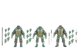 NECA Teenage Mutant Ninja Turtles The Last Ronin Ghost Brothers 7" Action Figure 3-Pack