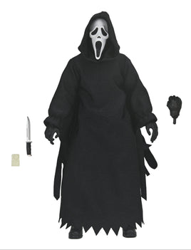 NECA Scream Ghost Face 8" Clothed Action Figure