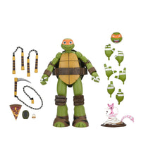 
              NECA Teenage Mutant Ninja Turtles (2012 Cartoon) Michelangelo Ultimate 7" Scale Action Figure
            