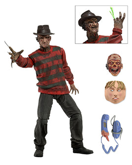 Neca Reel Toys A Nightmare on Elm Street Ultimate Freddy Krueger Action Figure