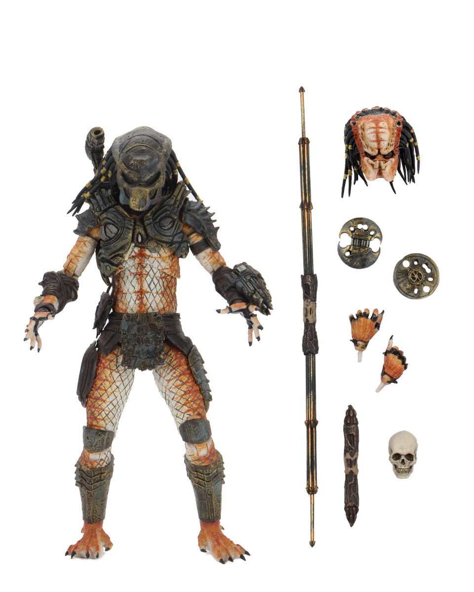 Neca Reel Toys Predator 2 Stalker Predator Ultimate Action Figure| St ...