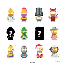 Kidrobot Simpsons Many Faces of Homer Blind Box Vinyl Figurine