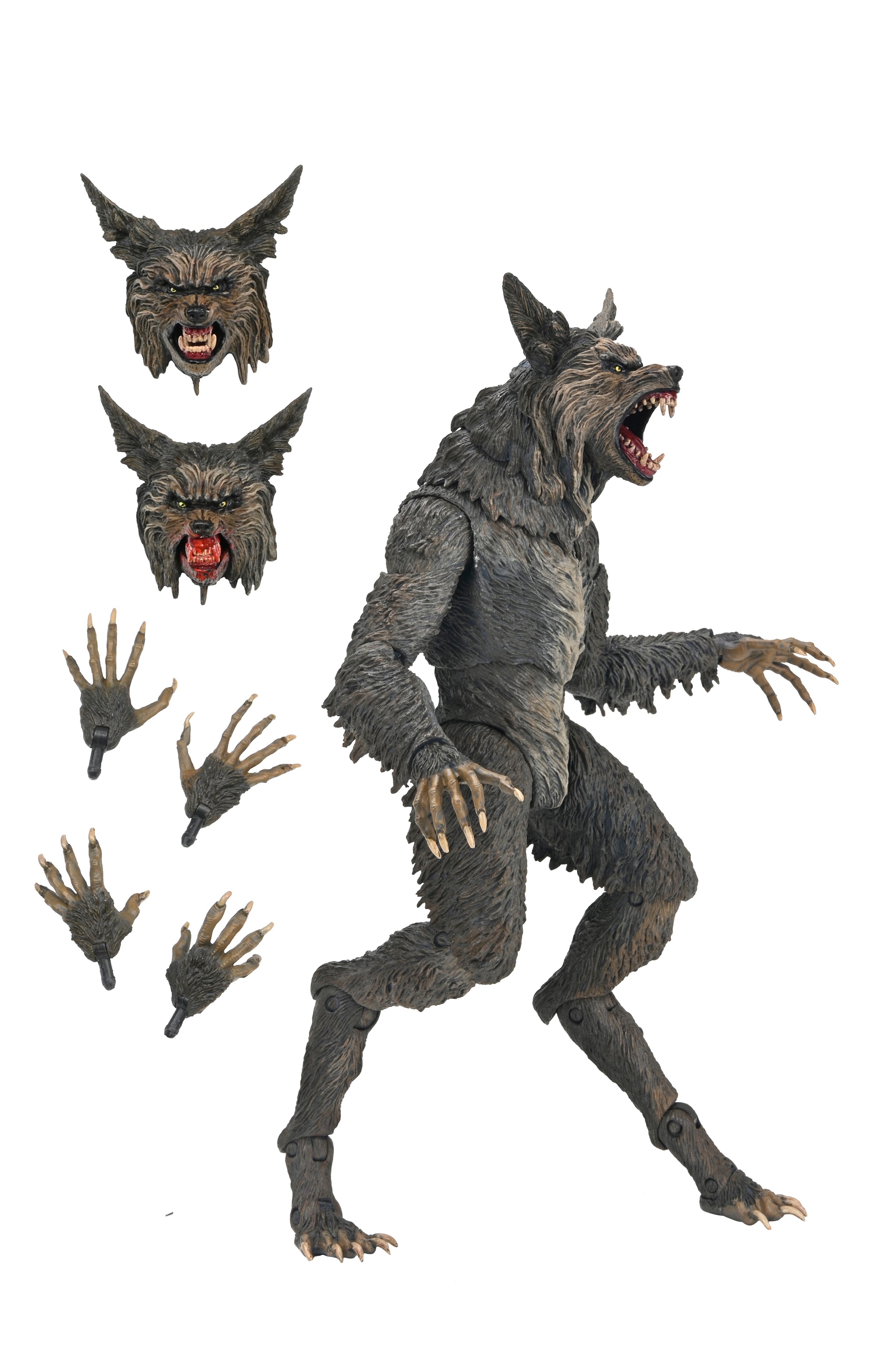 NECA Reel Toys The Howling Werewolf Ultimate 7in Scale Action