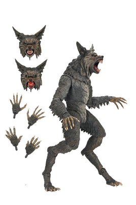 NECA Reel Toys The Howling Werewolf Ultimate 7in Scale Action Figure