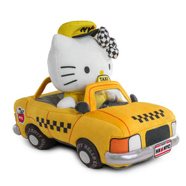 Kidrobot Phunny Hello Kitty NYC Taxi Plush
