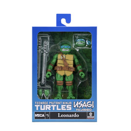 NECA Teenage Mutant Ninja Turtles x Usagi Yojimbo Leonardo Ultimate 7" Scale Action Figure