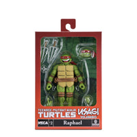 
              NECA Teenage Mutant Ninja Turtles x Usagi Yojimbo Raphael Ultimate 7" Scale Action Figure
            