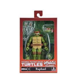 NECA Teenage Mutant Ninja Turtles x Usagi Yojimbo Raphael Ultimate 7" Scale Action Figure