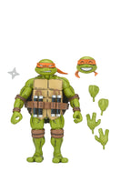 
              NECA Teenage Mutant Ninja Turtles x Usagi Yojimbo Michelangelo Ultimate 7" Scale Action Figure
            