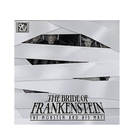 NECA Universal Monsters Bride of Frankenstein 90th Anniversary - The Monster & His Mate 7in Scale Action Figure 2 Pack