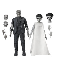 
              NECA Universal Monsters Bride of Frankenstein 90th Anniversary - The Monster & His Mate 7in Scale Action Figure 2 Pack
            