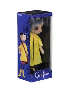 NECA Coraline Coraline's Button-Eyed Doll Poseable Prop Replica