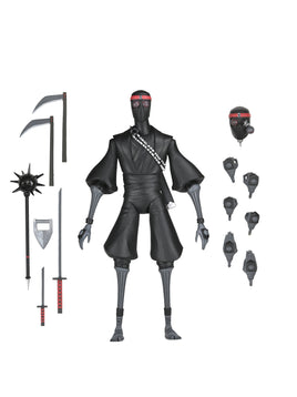 NECA Teenage Mutant Ninja Turtles (2012 Cartoon) Foot Soldier Ultimate 7" Scale Action Figure