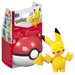 Mega Pokemon JCT32 Pikachu Construction Set